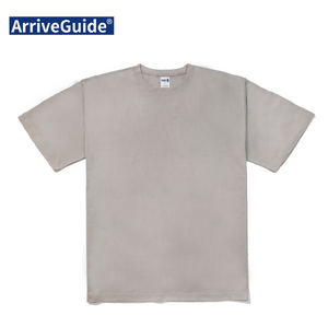 Arrive Guide 240克16支紗緊密賽洛紡重磅落肩精梳棉T恤7.1oz