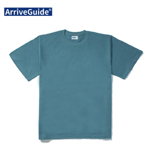 Arrive Guide 280克21支雙紗緊密賽洛紡重磅落肩精梳棉T恤8.3oz